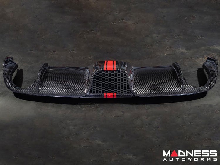 Abarth 500 deals rear diffuser